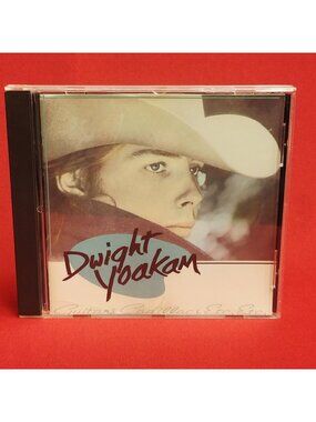 Dwight Yoakam Guitars Cadillacs Etc Etc CD 1986 Debut Album